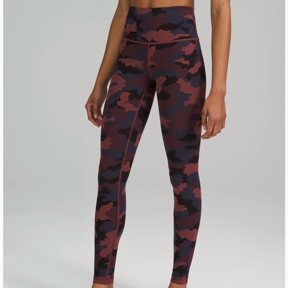 Lululemon Wunder Under High-Rise Tight- size 4